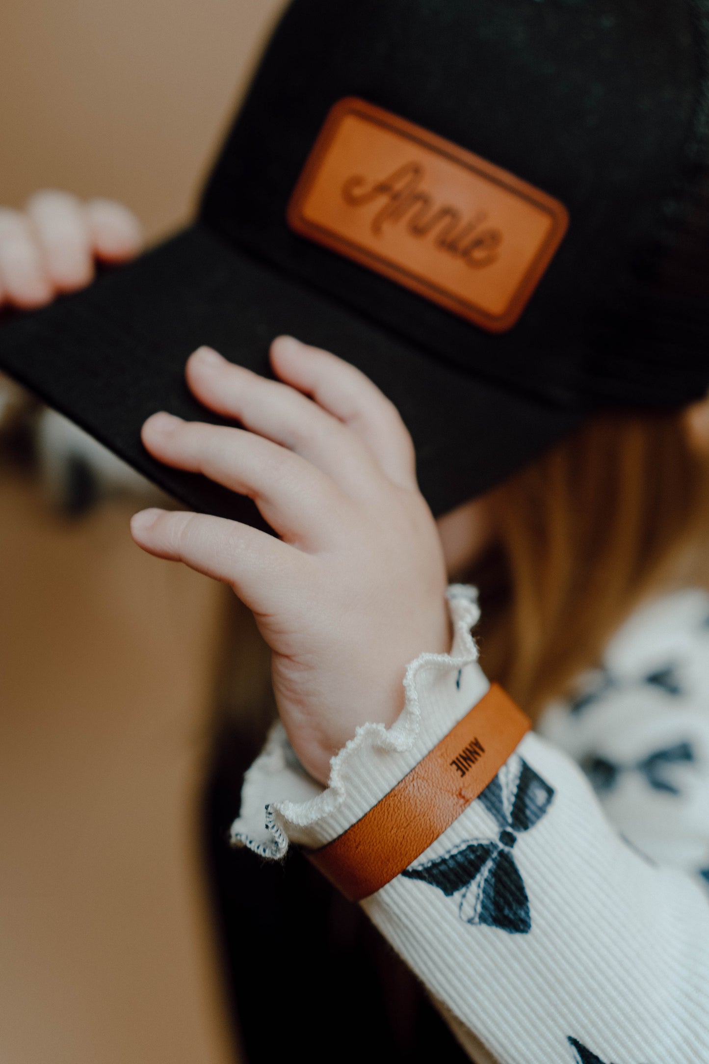 Bracelet with Kids Names Engraved