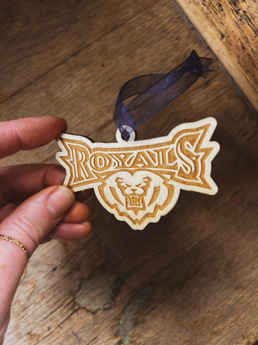 Custom Logo Ornament - Wooden or Leather