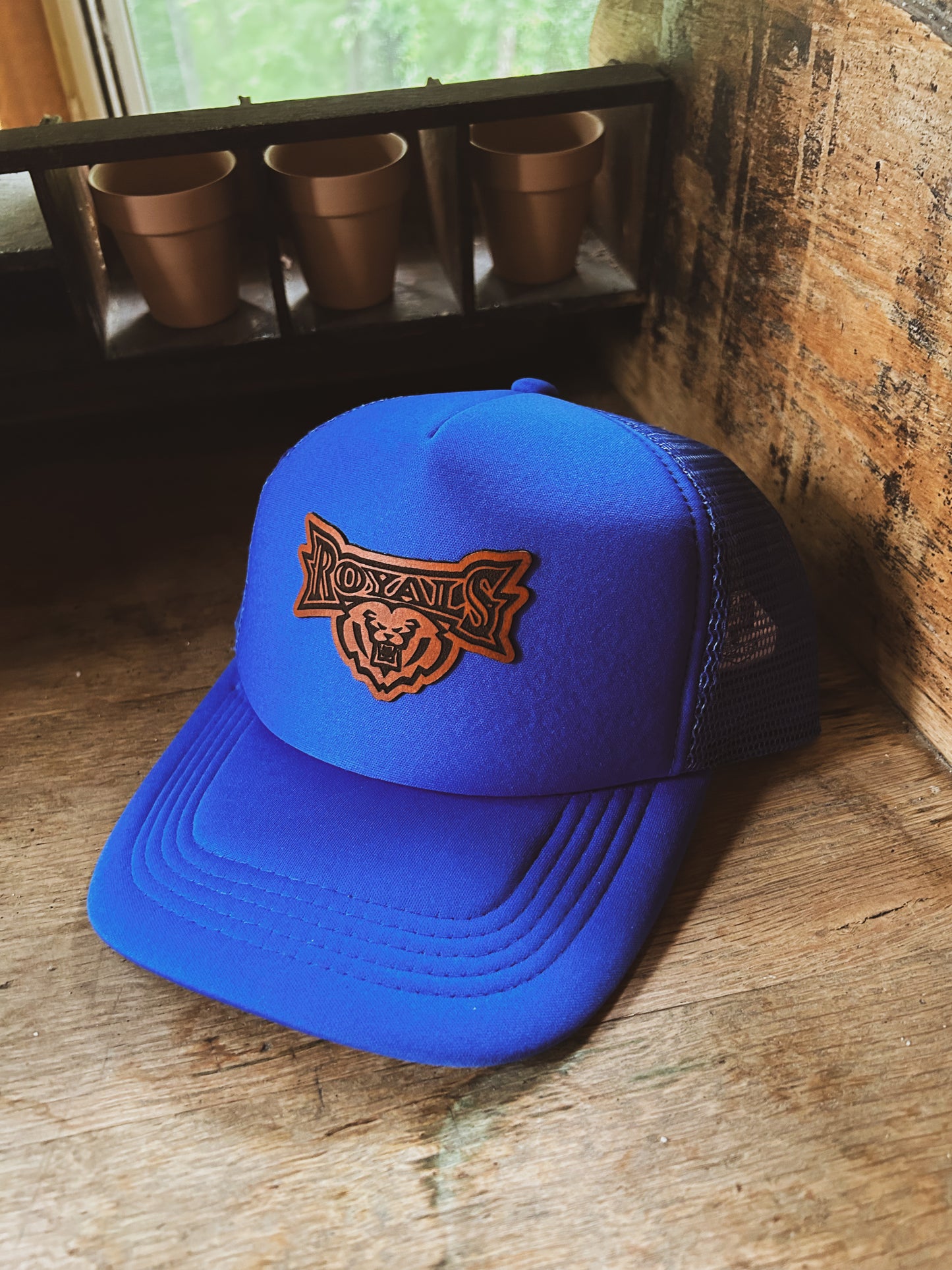 Foam Trucker Hat - HSE Royals - Kids