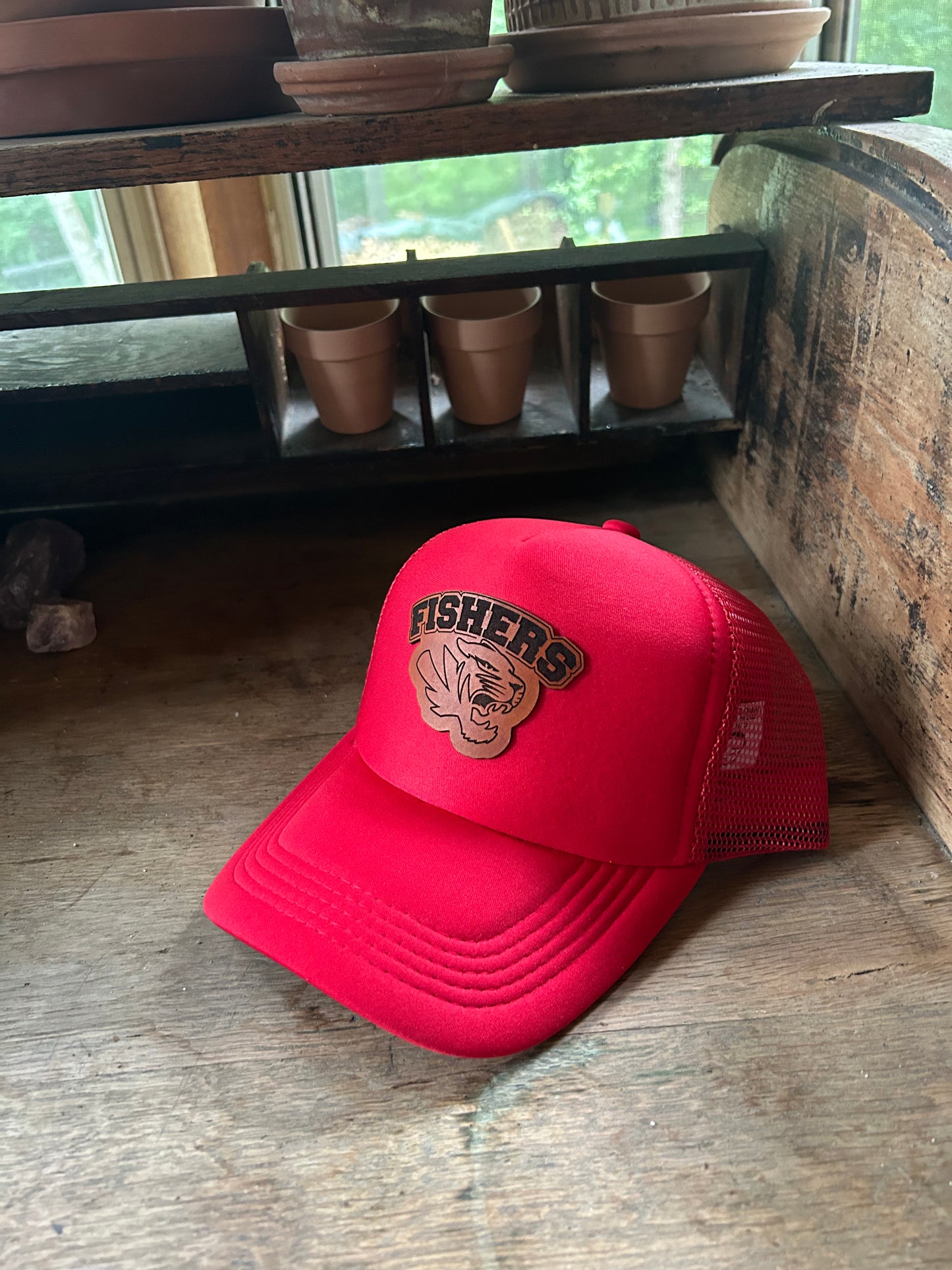 Foam Trucker Hat - Fishers Tigers