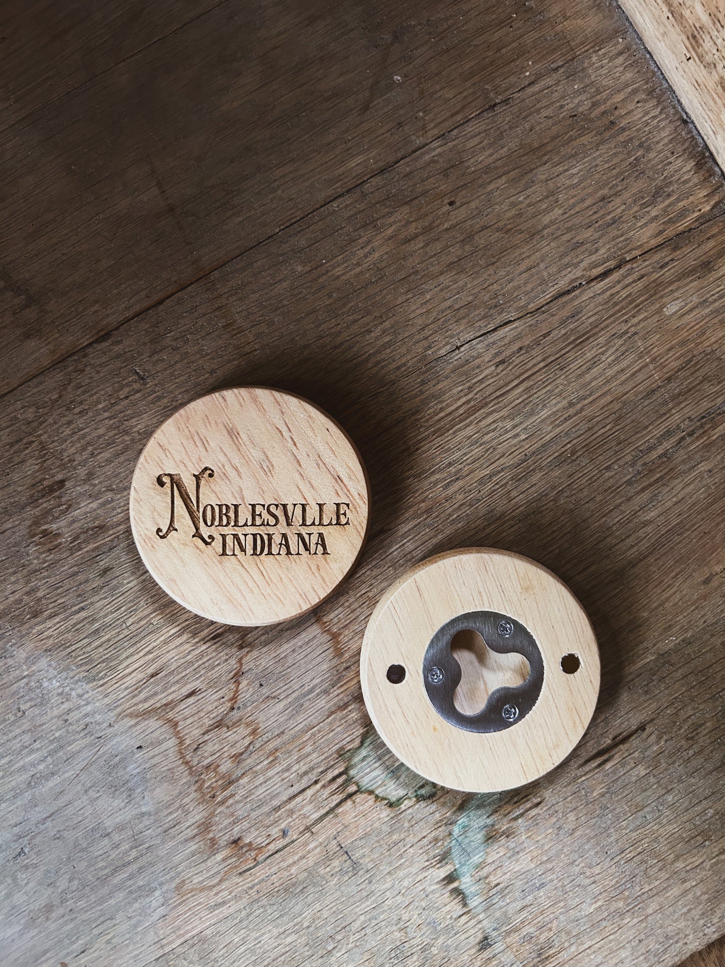 Magnetic Bottle Opener - Noblesville Indiana