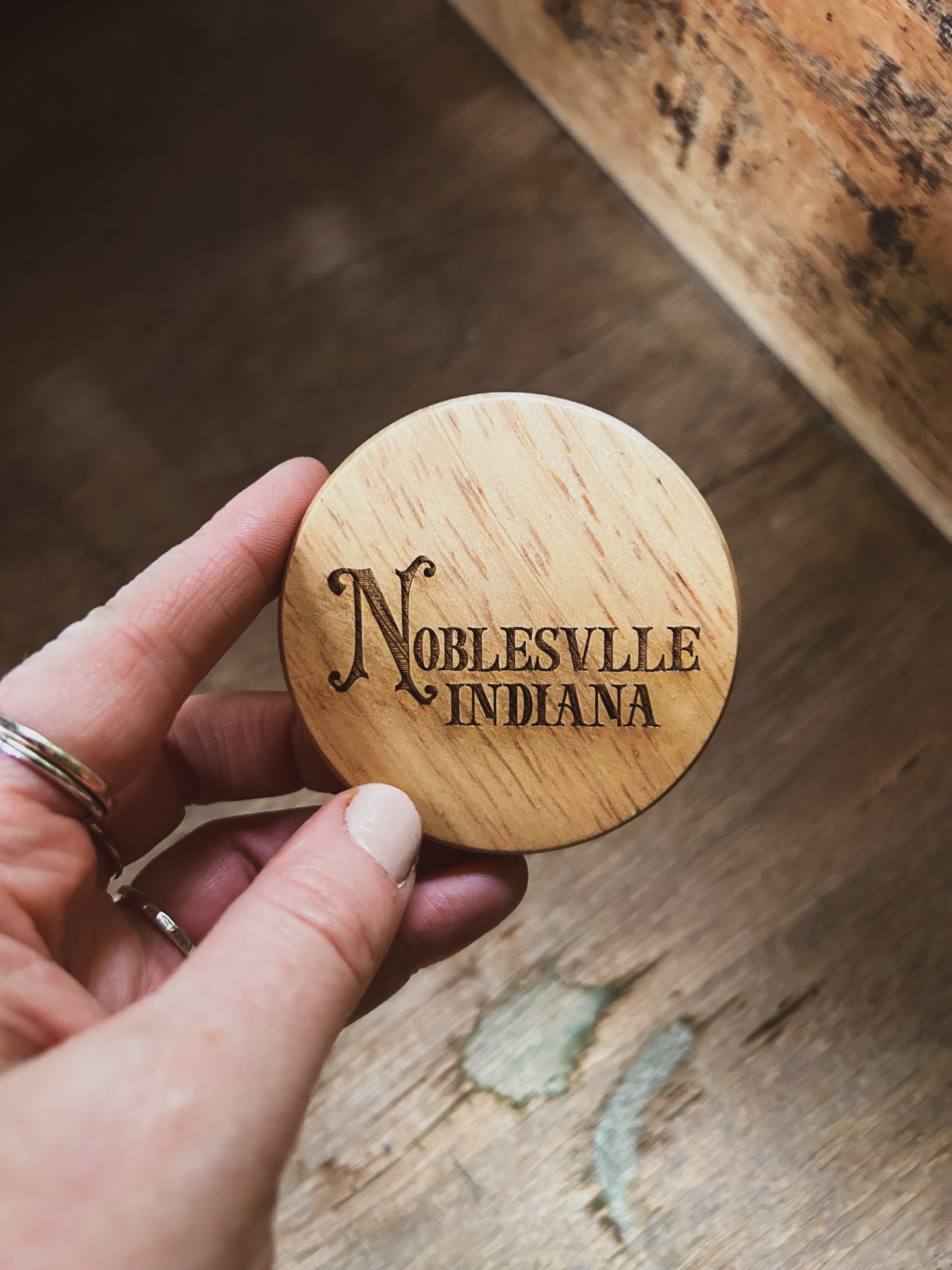 Magnetic Bottle Opener - Noblesville Indiana