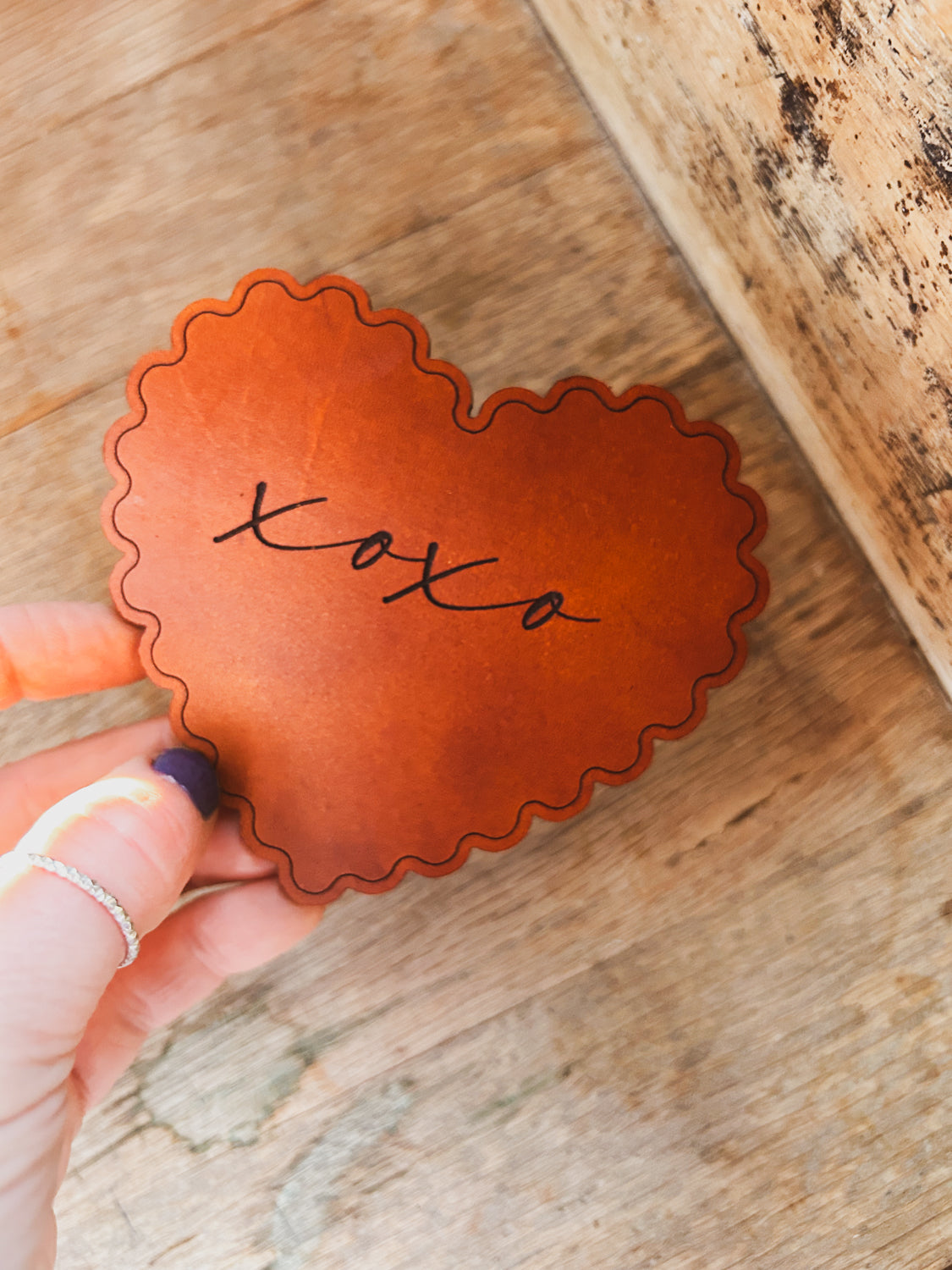 Heart Shaped Coasters