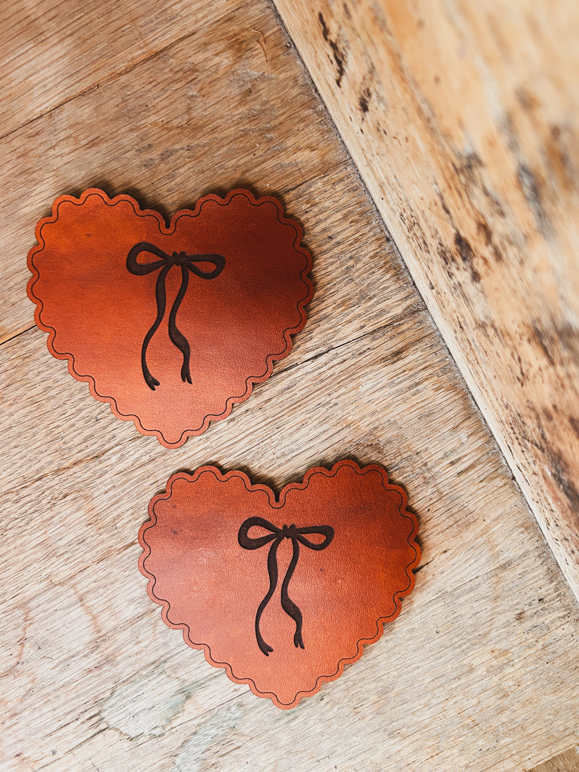 Heart Shaped Coasters