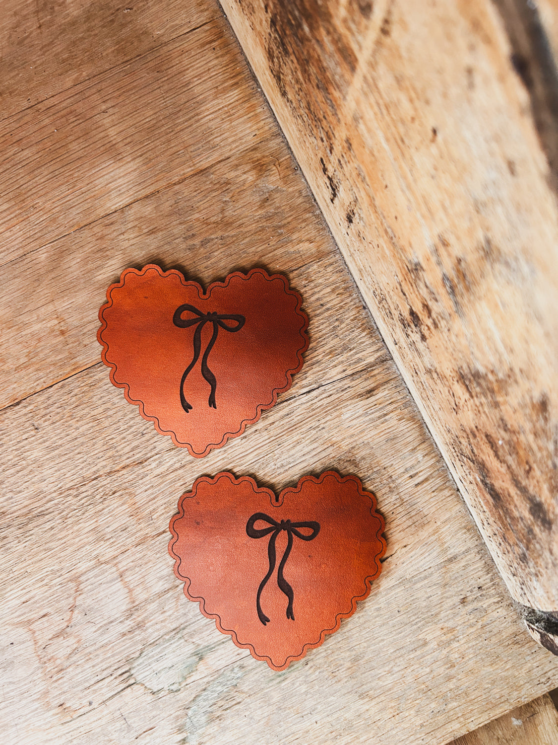 Heart Shaped Coasters