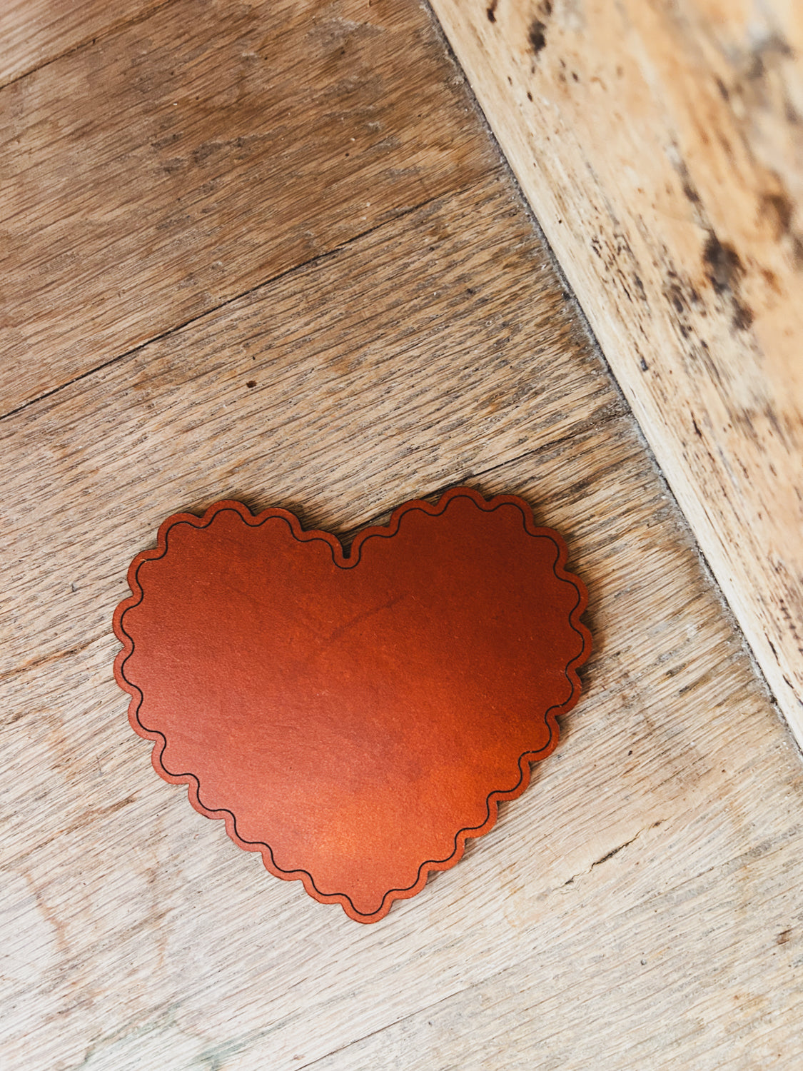 Heart Shaped Coasters