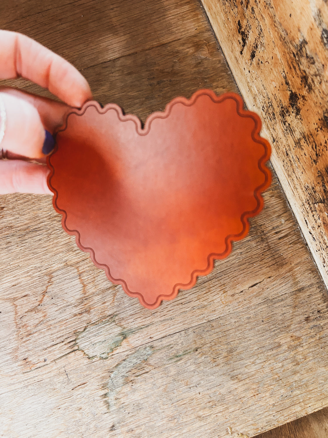 Heart Shaped Coasters