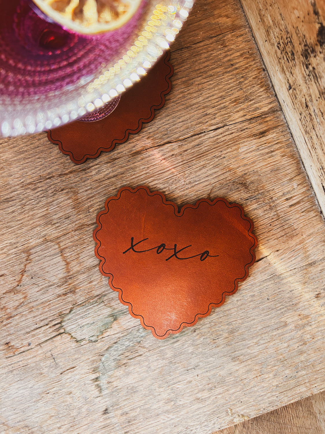 Heart Shaped Coasters