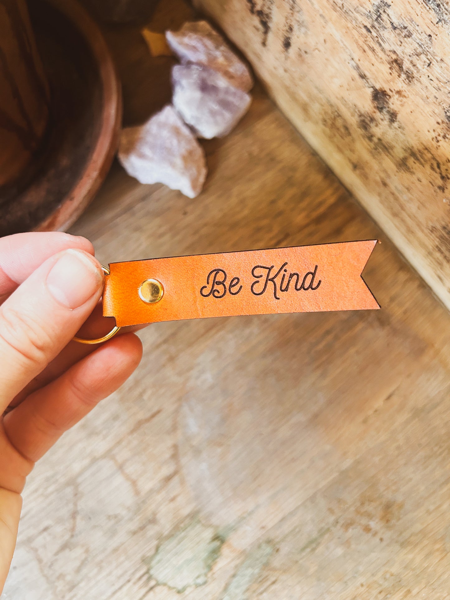 Be Kind ...of a B... Keychain