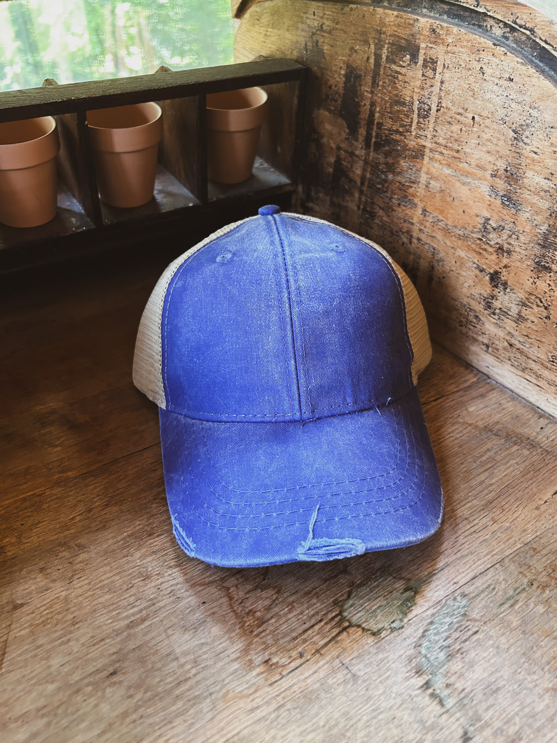 Baseball Style - Mesh Back - Adult Hats