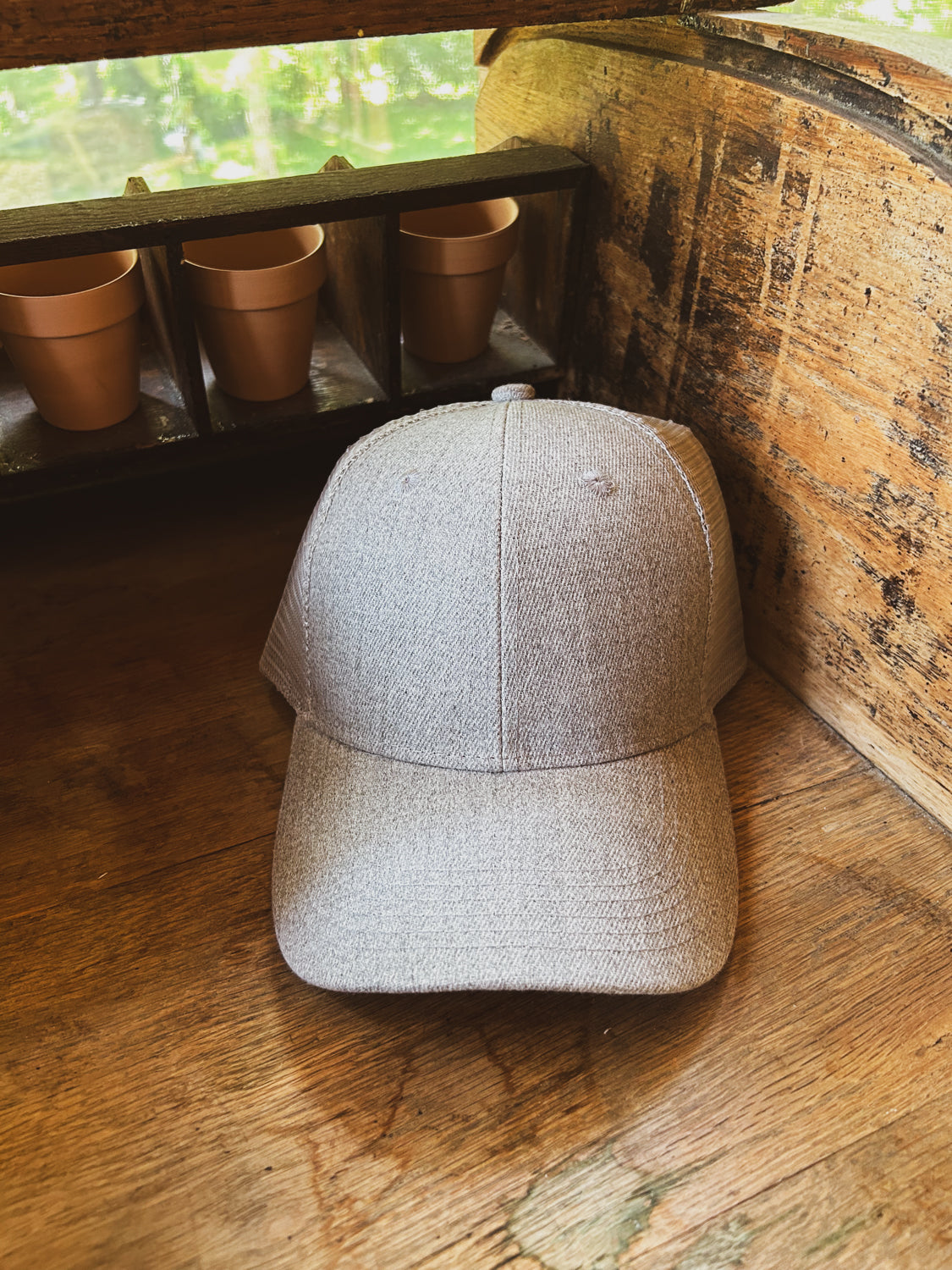 Baseball Style - Mesh Back - Adult Hats