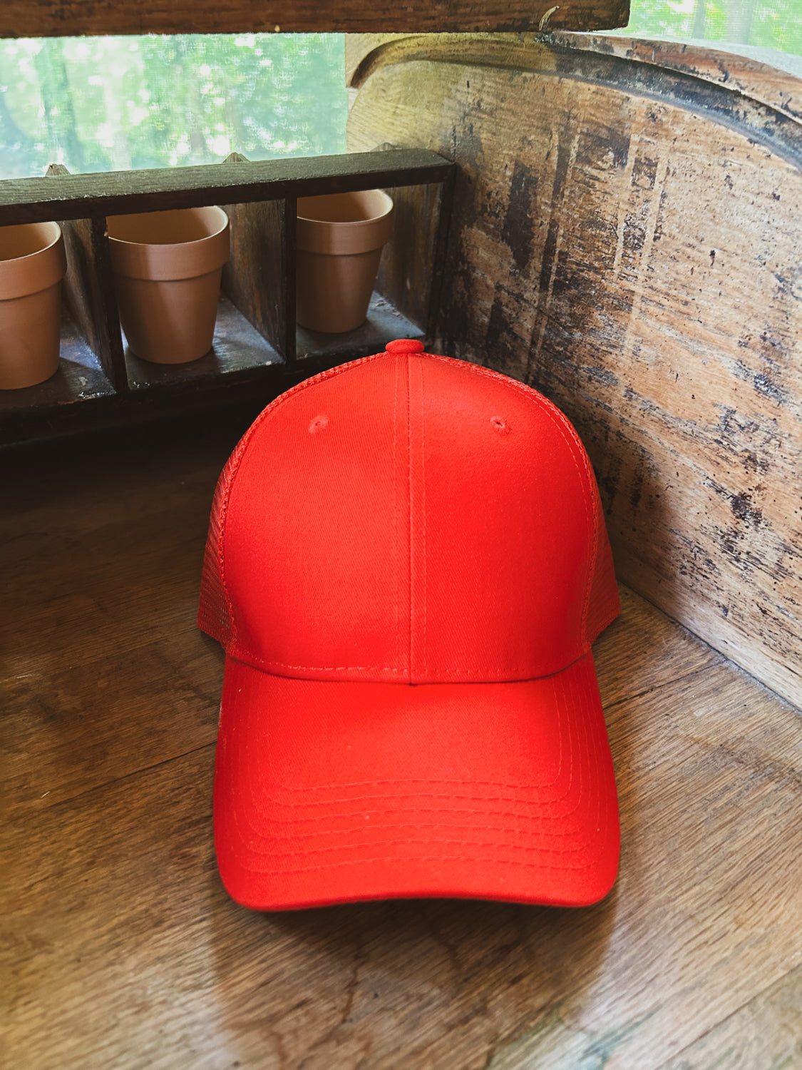 Baseball Style - Mesh Back - Adult Hats