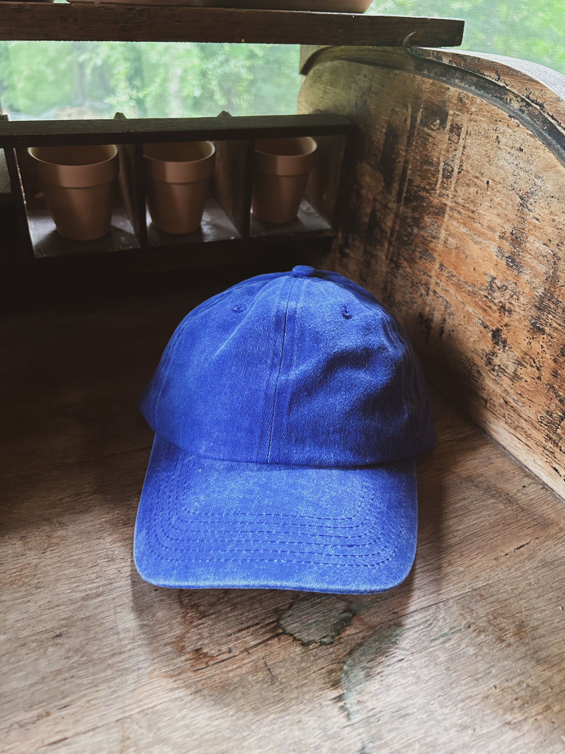 IND Fabric Patch Hat