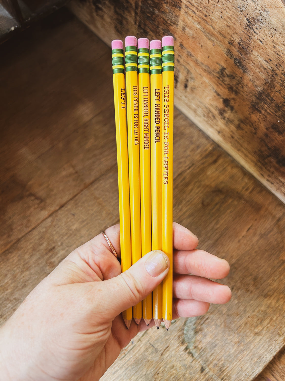 Left Handed Pencils