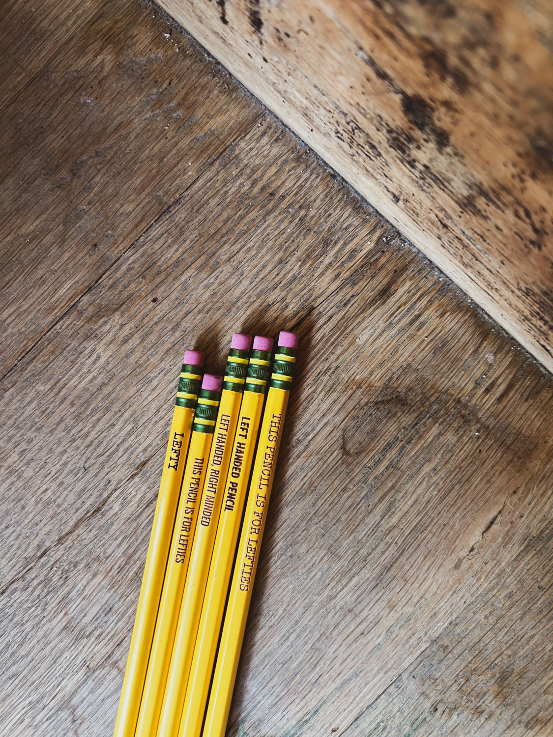 Left Handed Pencils