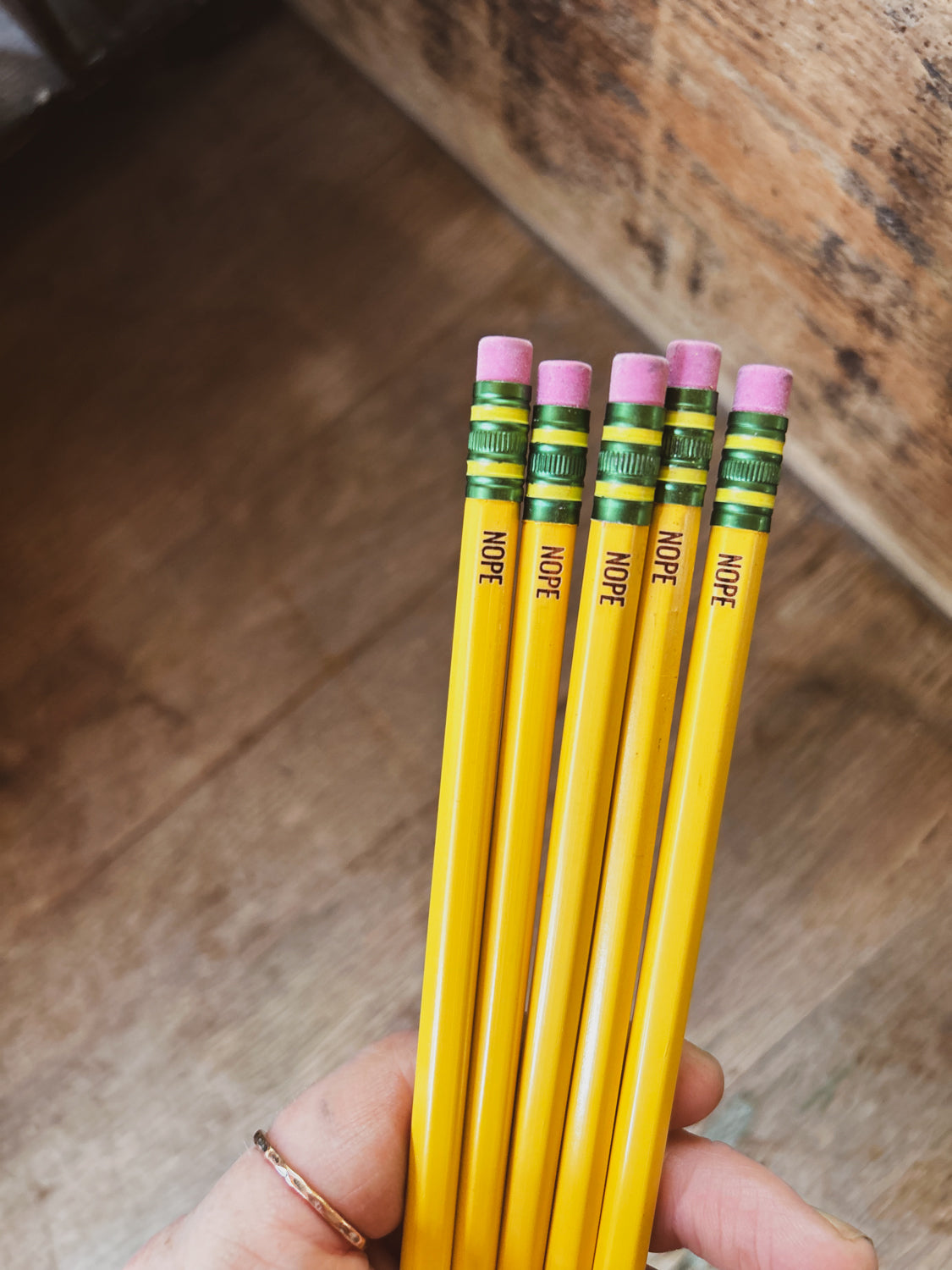 Nope Pencils