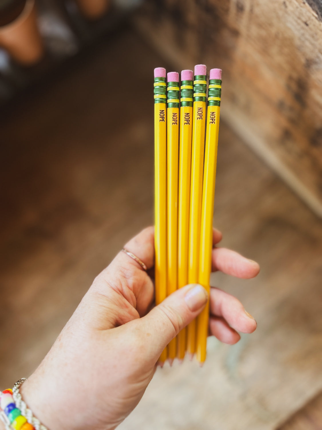 Nope Pencils