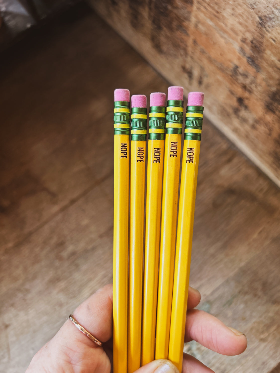 Nope Pencils