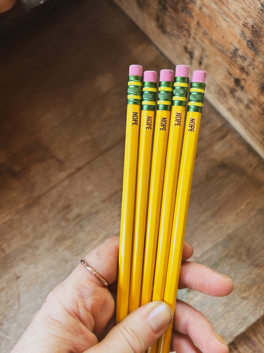 Nope Pencils