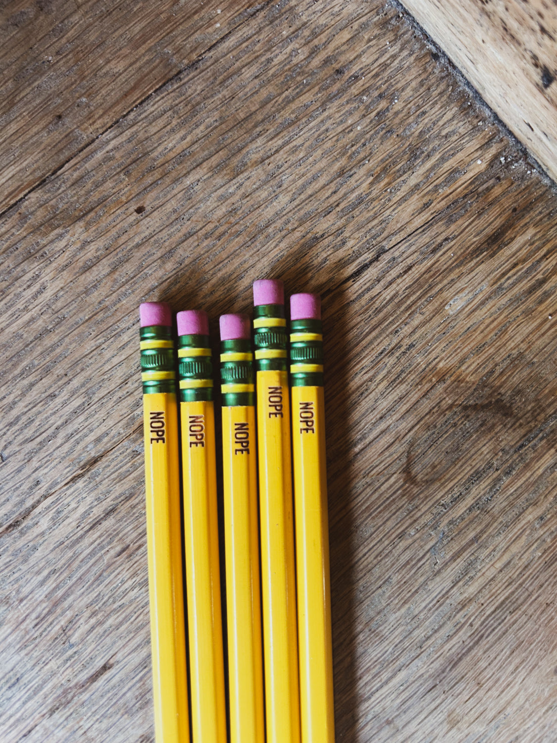 Nope Pencils