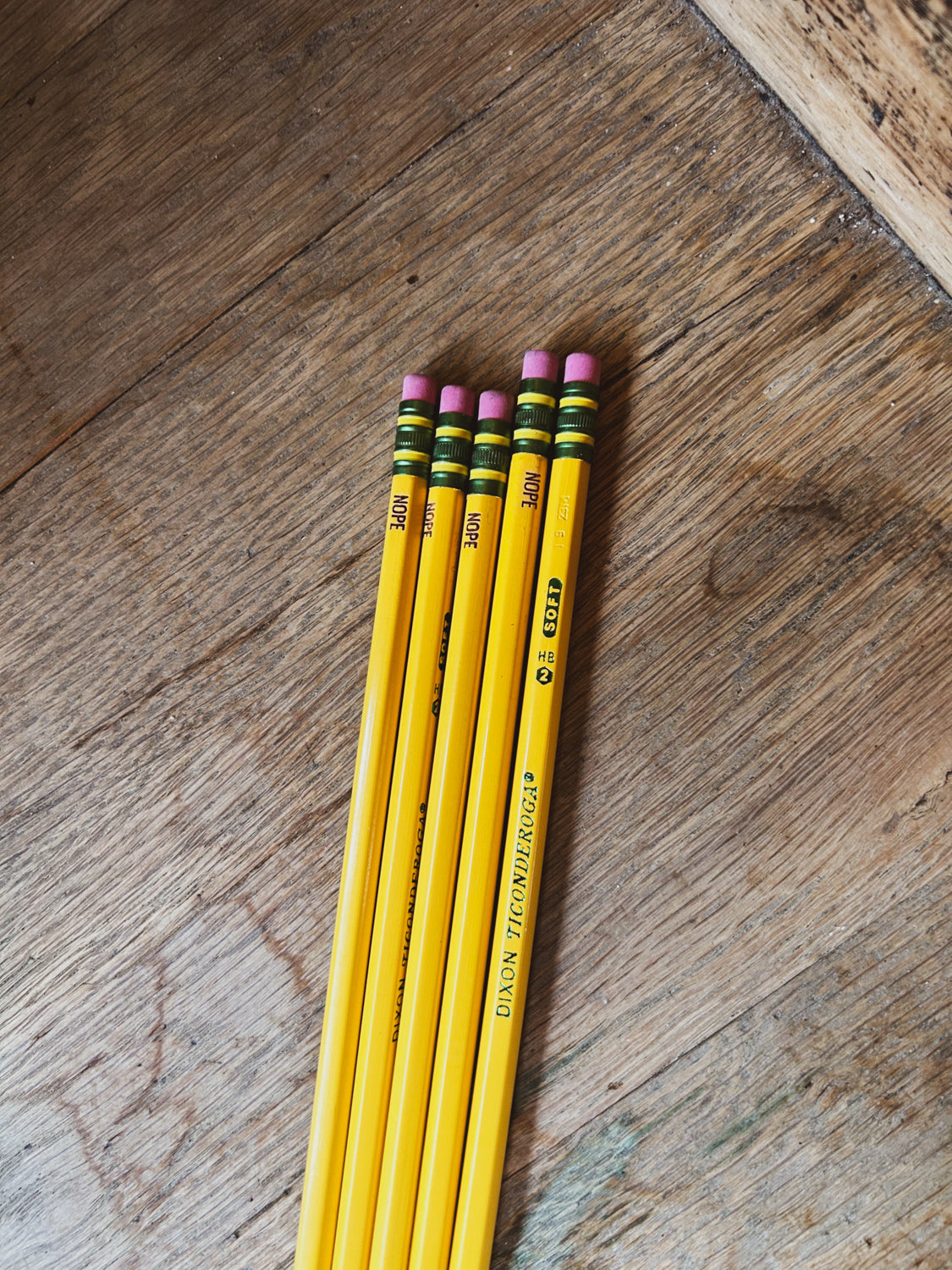 Nope Pencils