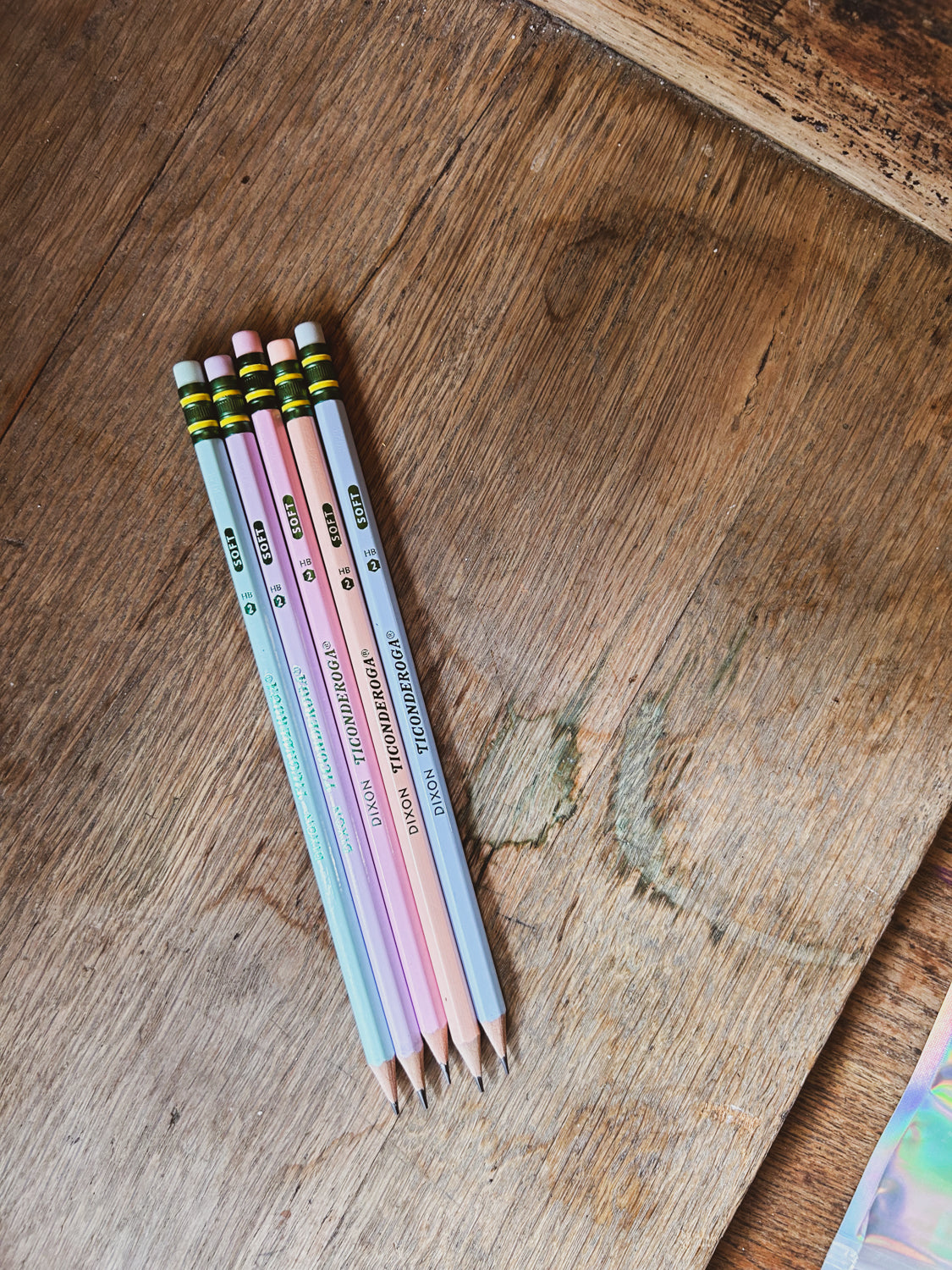 Custom Engraved Pencil Packs