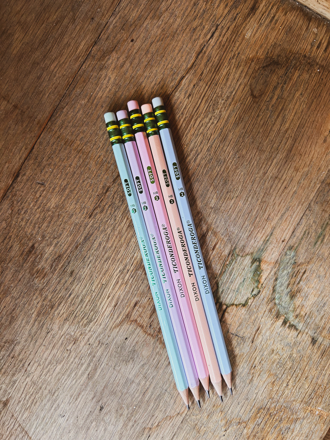 Custom Engraved Pencil Packs