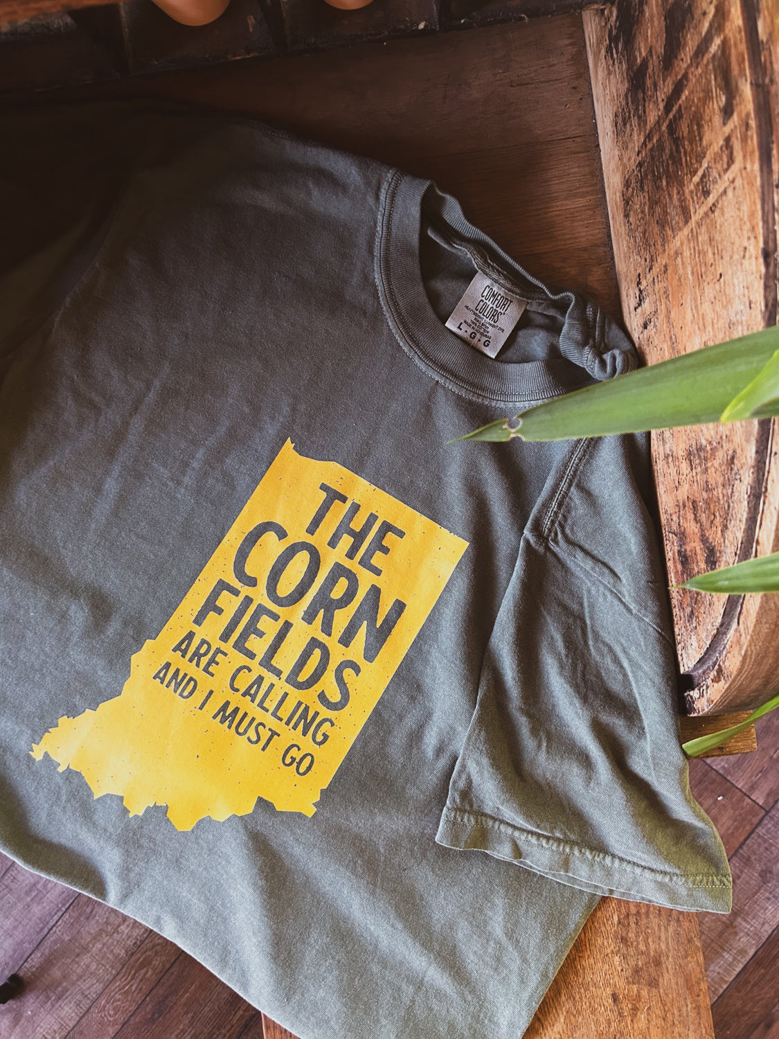 The Cornfields Are Calling Tee