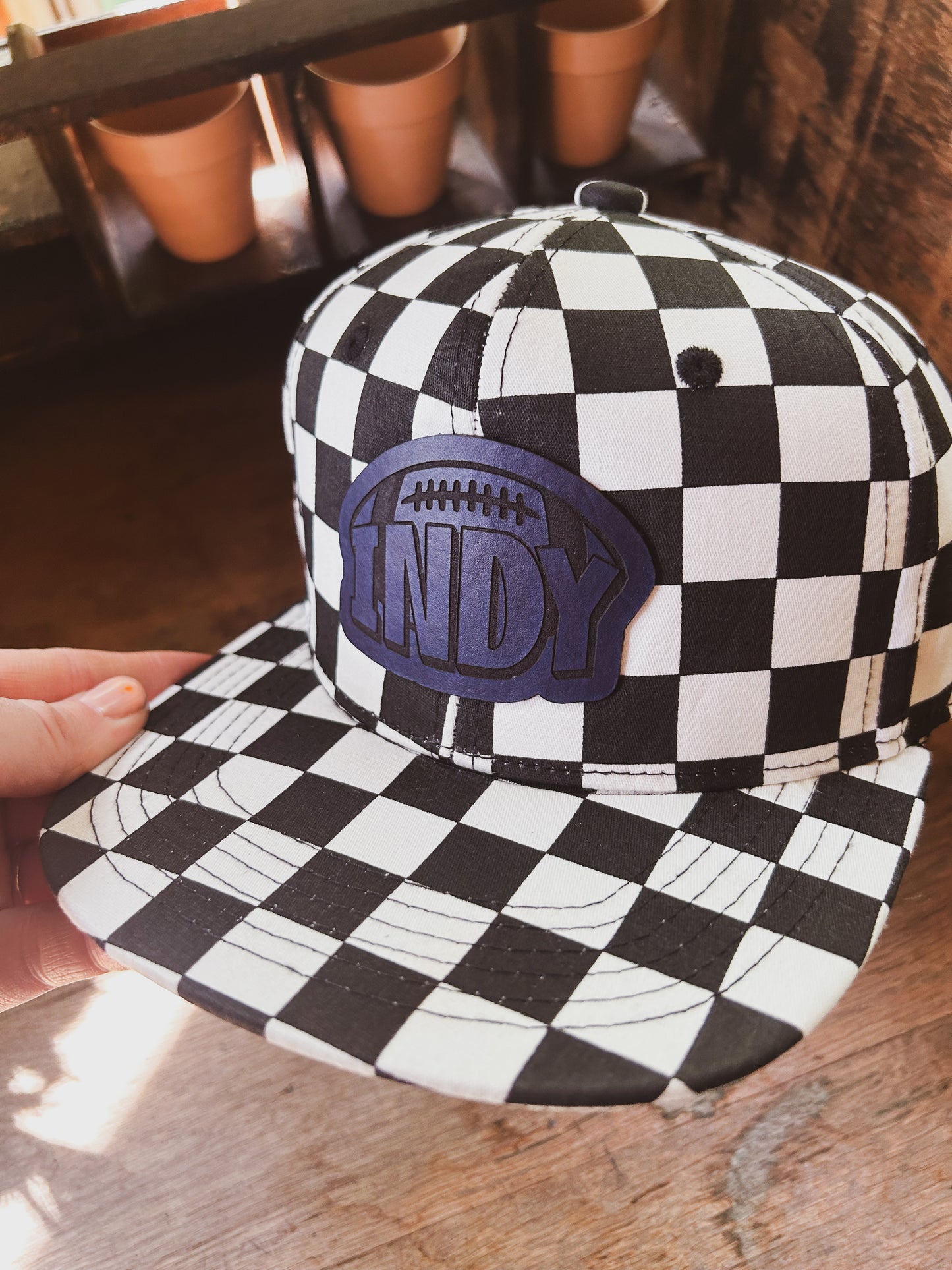 Indy Football Hat