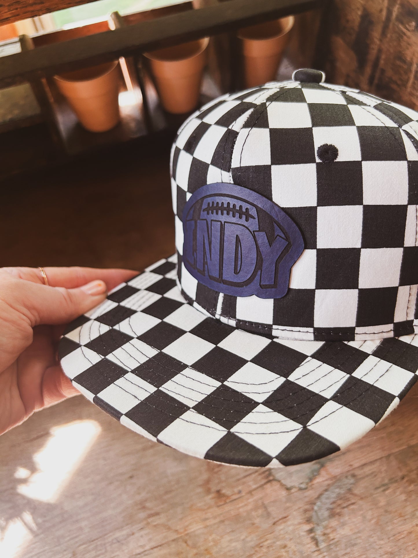 Indy Football Hat