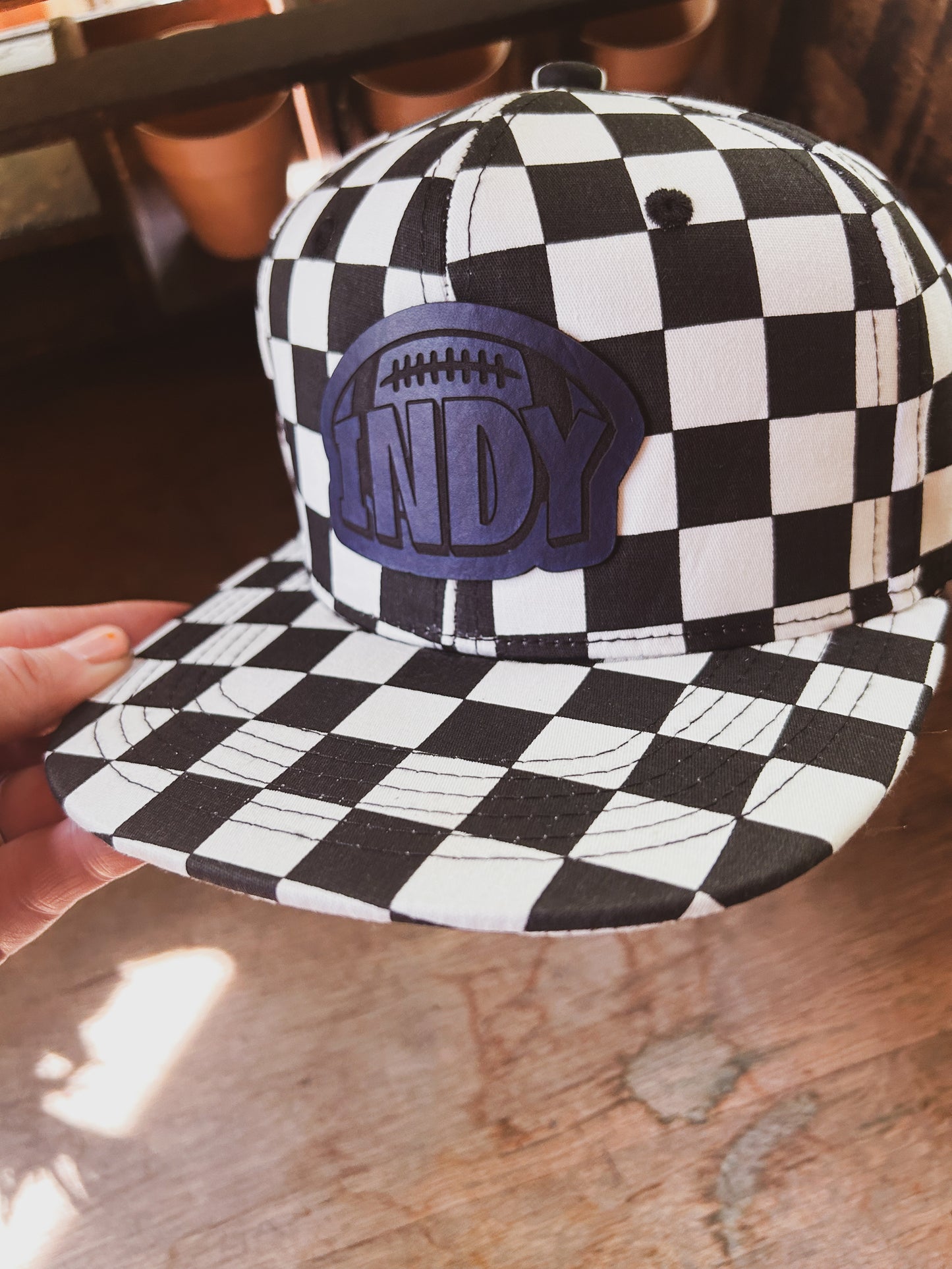 Indy Football Hat