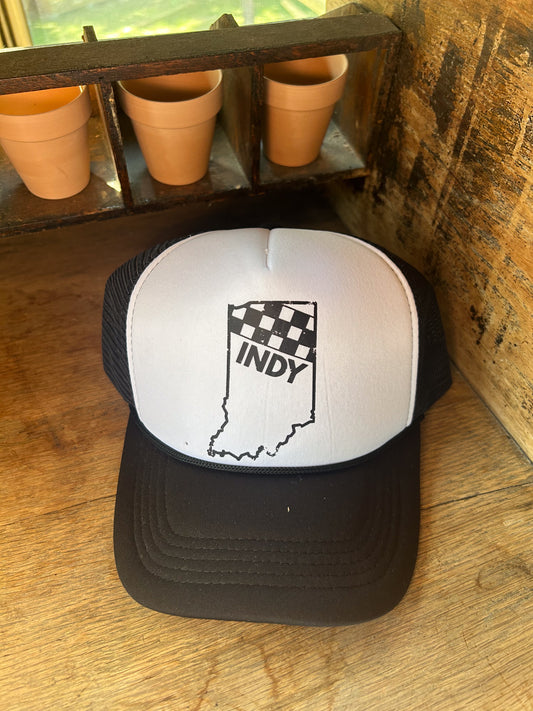 Indy Racing Foam Hat