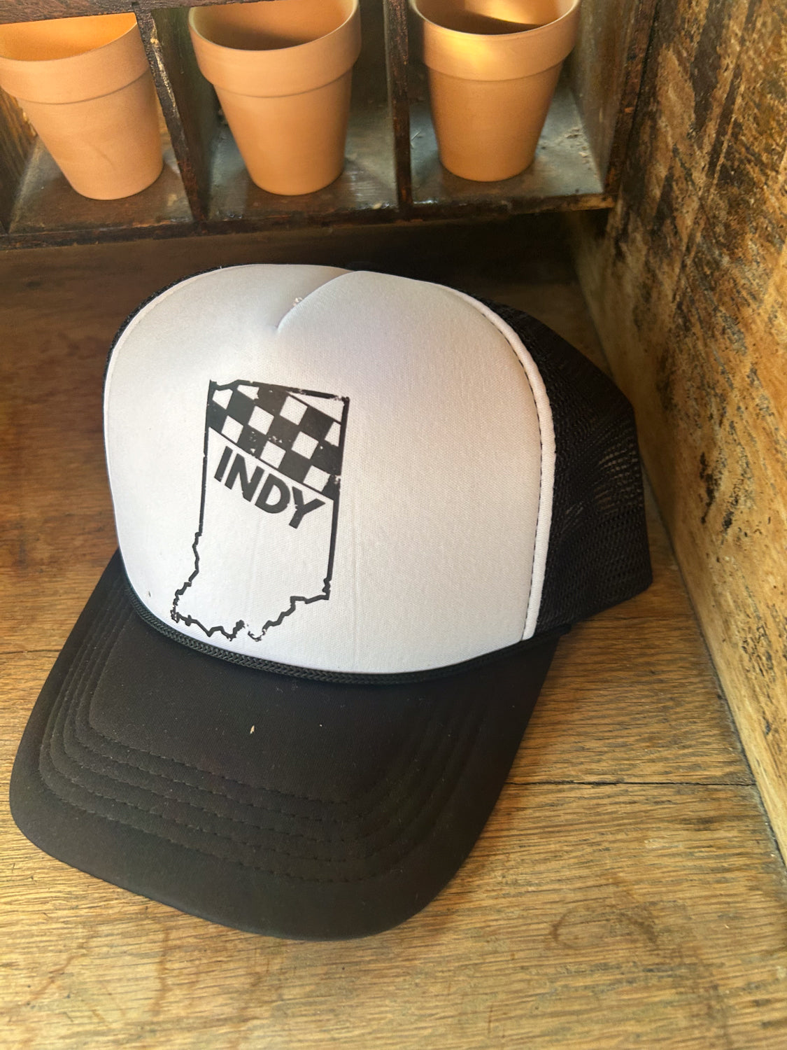 Indy Racing Foam Hat