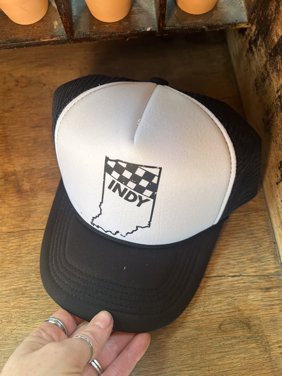 Indy Racing Foam Hat