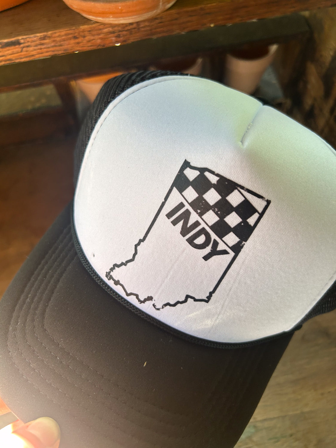 Indy Racing Foam Hat