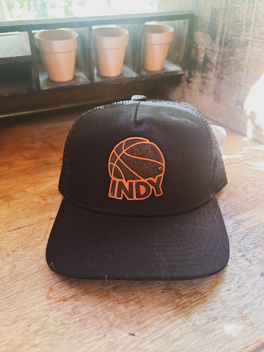 Indy Basketball Kids Hat