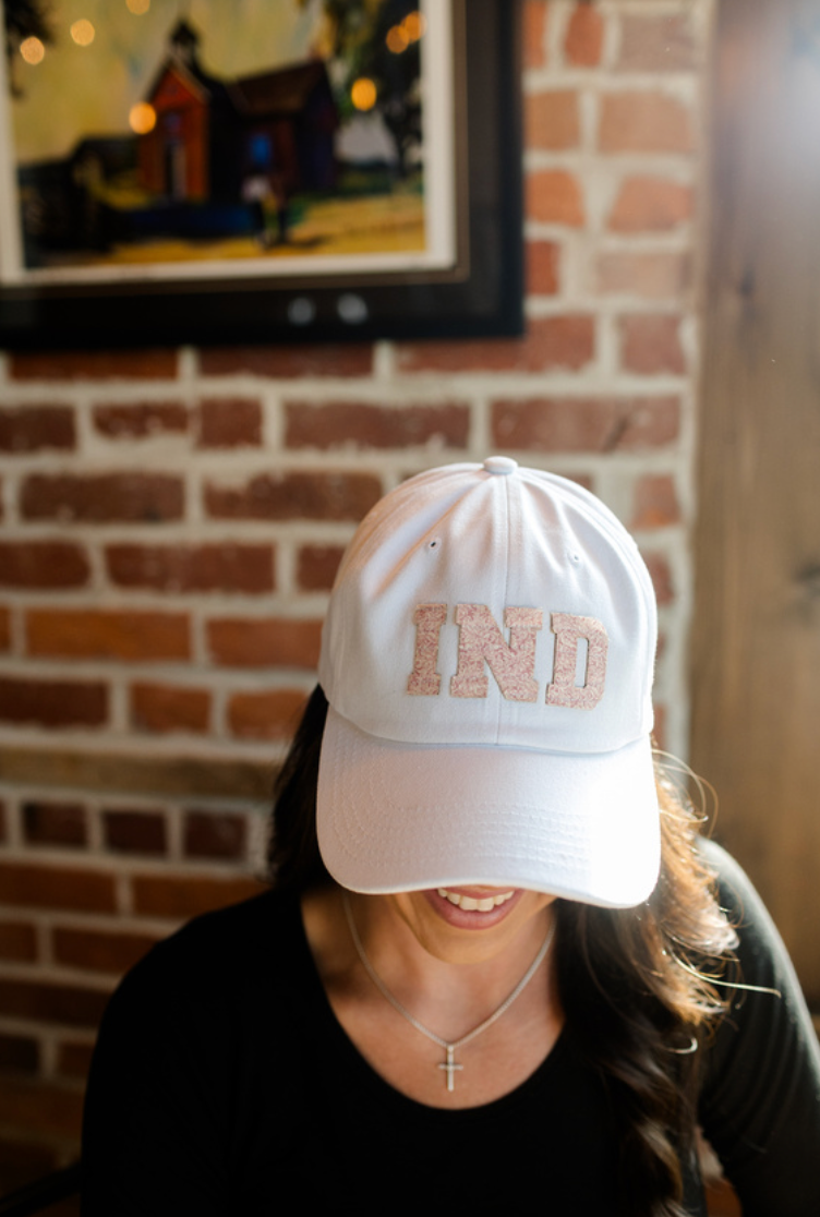 IND Fabric Patch Hat