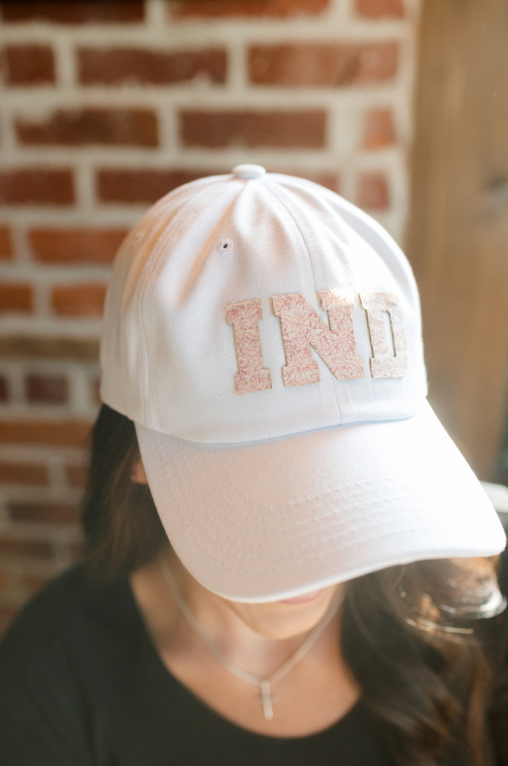 IND Fabric Patch Hat