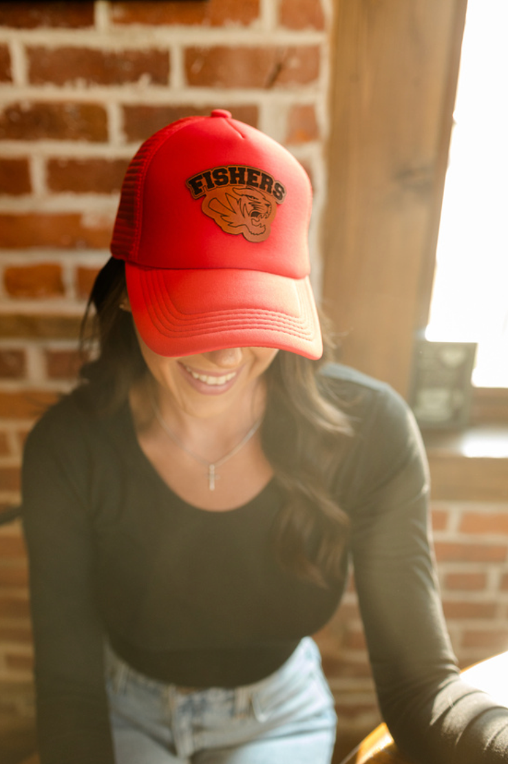 Foam Trucker Hat - Fishers Tigers