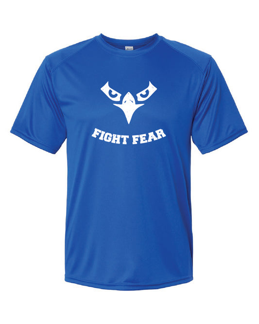 Adult - Fight Fear Shirt - Paragon Islander Performance Tee