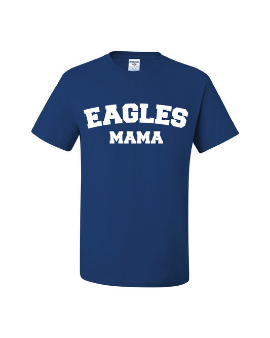 Adult - Eagles Mama - Jerzees Dri-Power® 50/50