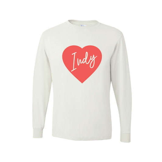 Love Indy Long Sleeve Tee