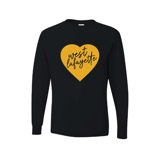 Love West Lafayette Long Sleeve Tee