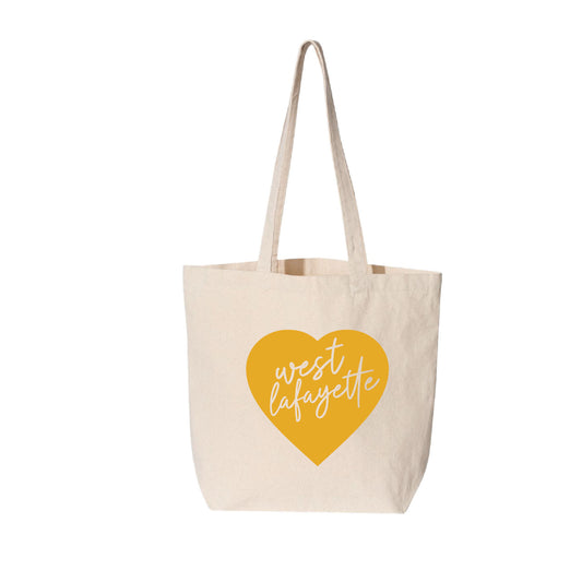 Love West Lafayette Tote